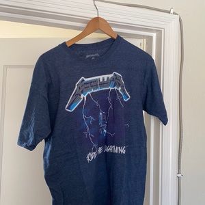 Metallica Ride the Lightning T Shirt